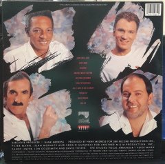 THE NYLONS - ROCKAPELLA (1989) - PLAK 2.EL