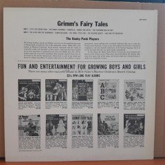 GRIMM'S FAIRY TALES - LP PLAK 2.EL