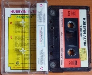 HÜSEYİN ALTIN - DARGINIM (1988) - KASET 2.EL