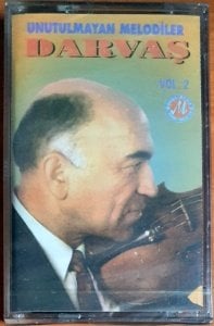 DARVAŞ - UNUTULMAYAN MELODİLER VOL.2 (1993) - KASET SIFIR