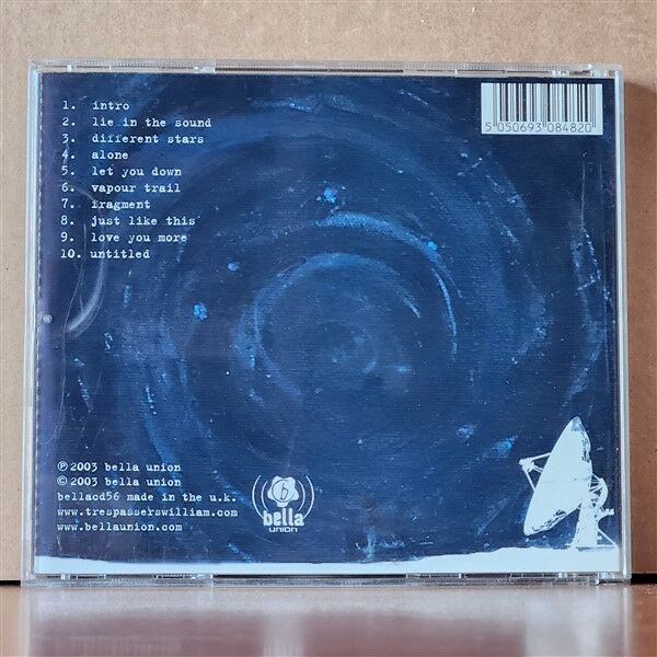 TRESPASSERS WILLIAM – DIFFERENT STARS (2003) - CD 2.EL