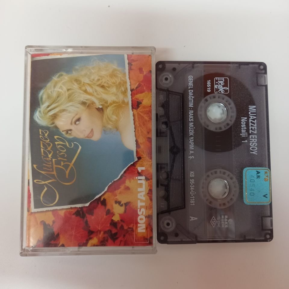 MUZAZZEZ ERSOY - NOSTALJİ 1 (1995) - KASET 2.EL