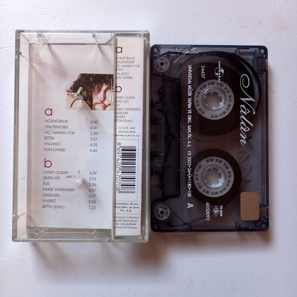 NALAN - NALAN (2002) - KASET 2.EL