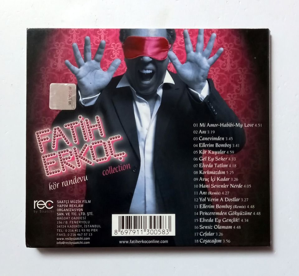 FATİH ERKOÇ – KÖR RANDEVU / COLLECTION (2007) - CD 2.EL