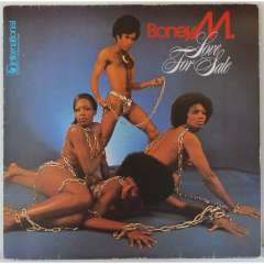 BONEY M. - LOVE FOR SALE (1977) LP 2017 EDITION KAPAK HAFİF DEFOLU SIFIR PLAK