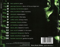 DIGGIN DEEPER VOL3 - ROOTS OF ACID JAZZ (1998) - CD LALO SCHIFRIN DEODATOHERBIE HANCOCK 2.EL