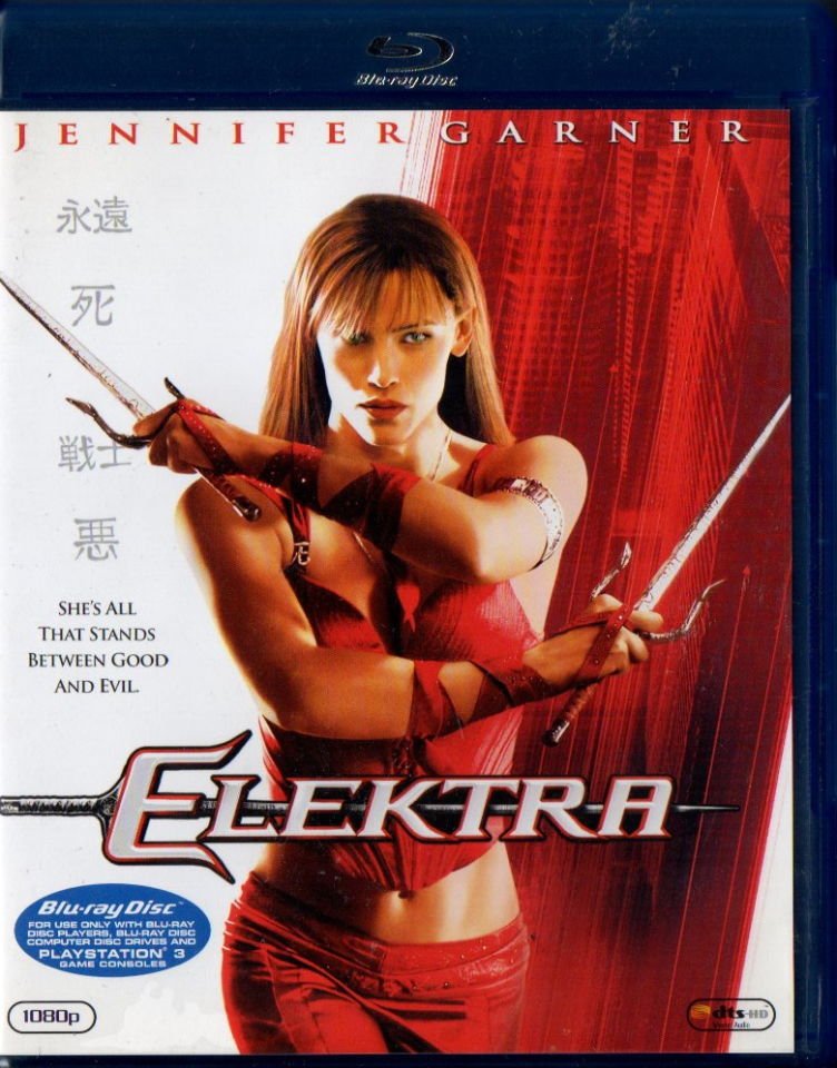 ELEKTRA - JENNIFER GARNER - MARVEL - BLU-RAY 2.EL