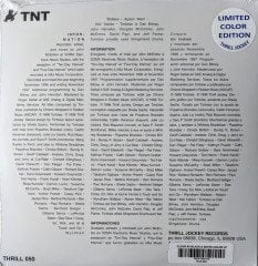 TORTOISE - TNT (1998) - 2LP RENKLİ PLAK SIFIR