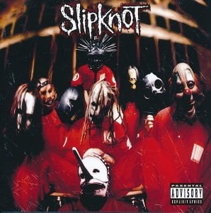 SLIPKNOT - SLIPKNOT (1999) CD AMBALAJINDA SIFIR
