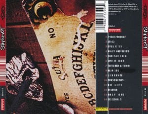 SLIPKNOT - SLIPKNOT (1999) CD AMBALAJINDA SIFIR