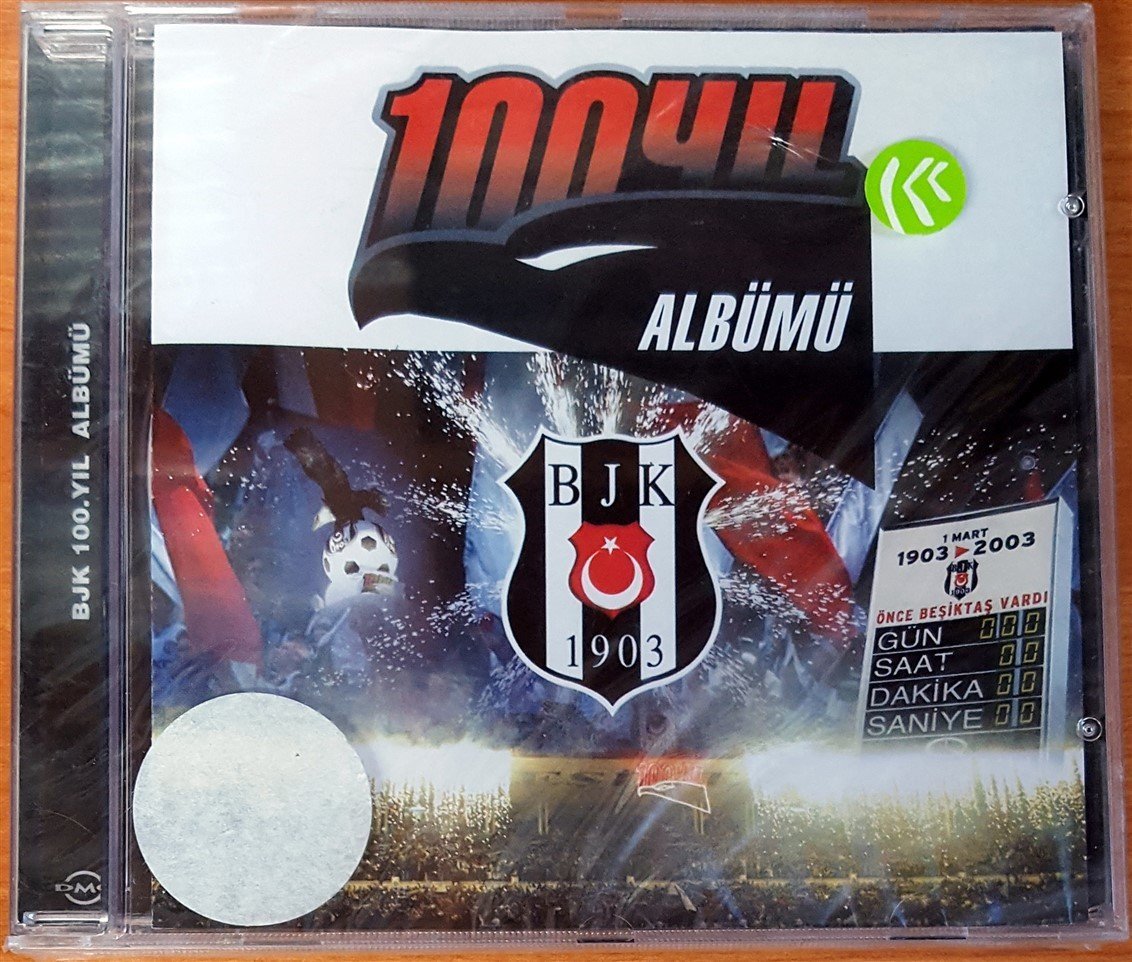 BJK 100. YIL ALBÜMÜ CD SIFIR BEŞİKTAŞ