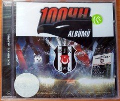 BJK 100. YIL ALBÜMÜ CD SIFIR BEŞİKTAŞ