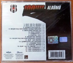 BJK 100. YIL ALBÜMÜ CD SIFIR BEŞİKTAŞ