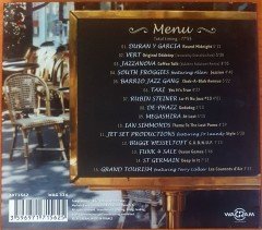 SAINT-GERMAIN DES PRES CAFE / THE FINEST ELECTRO JAZZ COMPILATION (1999) CD 2.EL