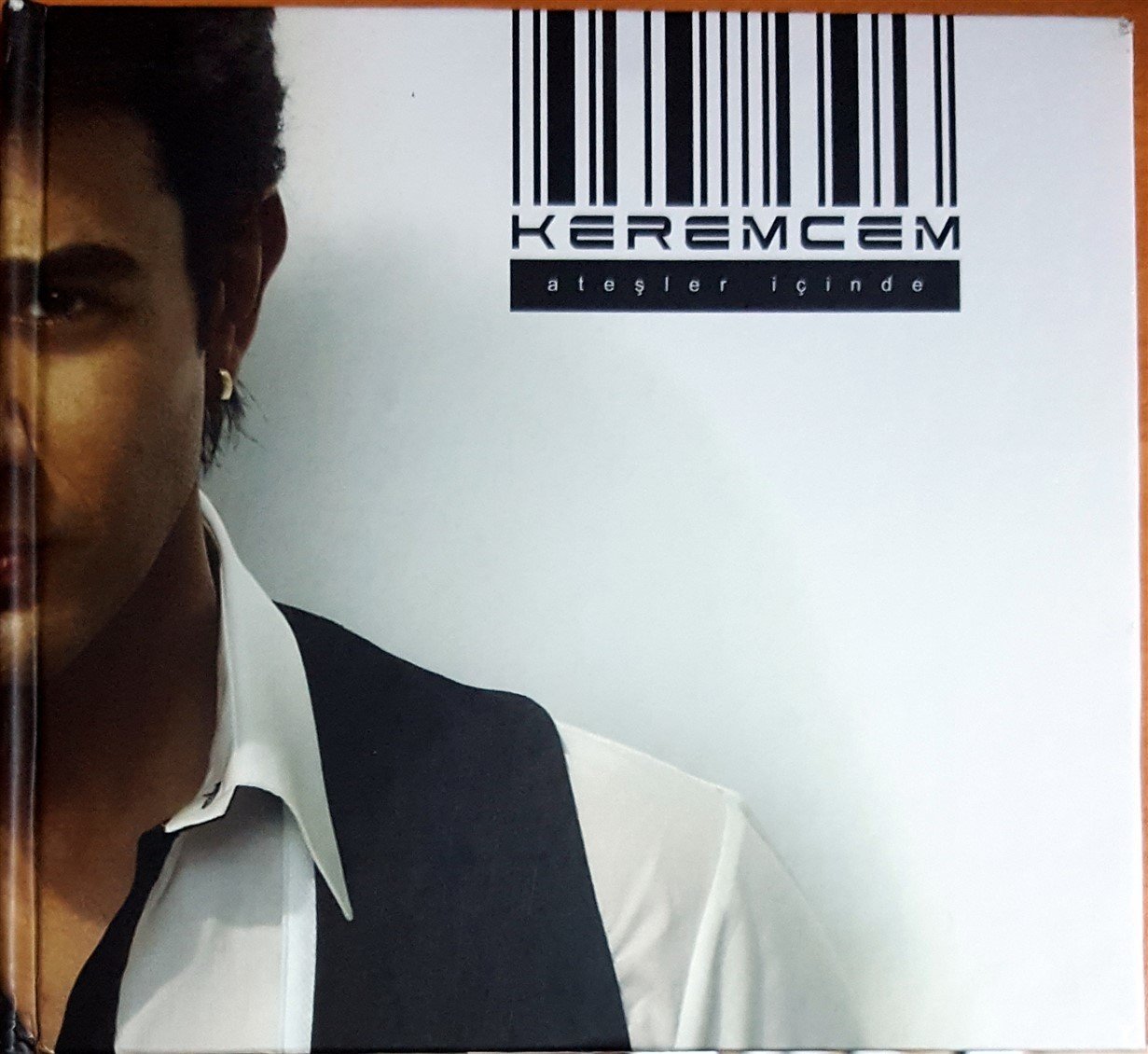 KEREMCEM - ATEŞLER İÇİNDE (2008) İREM RECORDS CD 2.EL