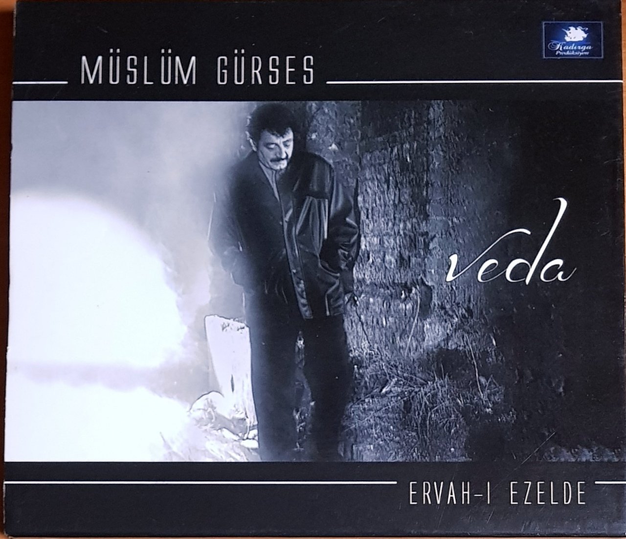MÜSLÜM GÜRSES - ERVAH-I EZELDE / VEDA (2013) CD 2.EL