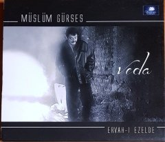 MÜSLÜM GÜRSES - ERVAH-I EZELDE / VEDA (2013) CD 2.EL