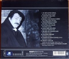 MÜSLÜM GÜRSES - ERVAH-I EZELDE / VEDA (2013) CD 2.EL