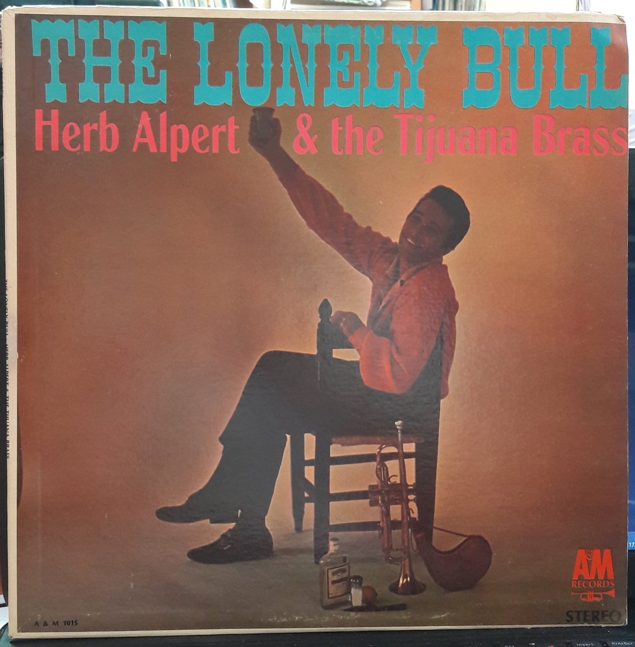 HERB ALPERT & THE TIJUANA BRASS - THE LONELY BULL - PLAK 2.EL