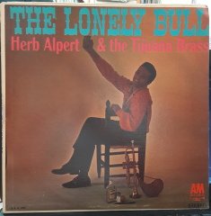 HERB ALPERT & THE TIJUANA BRASS - THE LONELY BULL - PLAK 2.EL