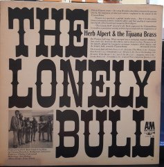 HERB ALPERT & THE TIJUANA BRASS - THE LONELY BULL - PLAK 2.EL
