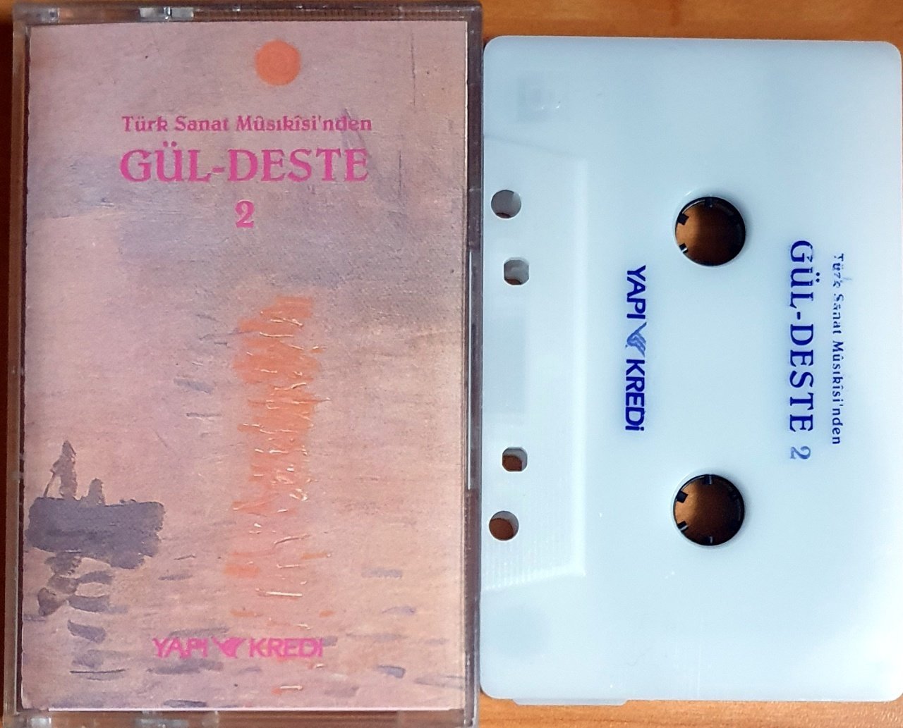 GÜL-DESTE 2 - KASET YAPI KREDİ 2.EL