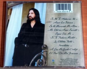 MARCO ANTONIO SOLIS - TROZOS DE MI ALMA (1999) - CD LATIN POP BALLAD BOLERO 2.EL