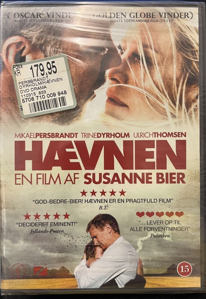HAEVNEN - IN A BETTER WORLD - MIKAEL PERSBRANDT - SUSANNE BIER - DVD AMBALAJINDA SIFIR TÜRKÇE ALTYAZI YOKTUR