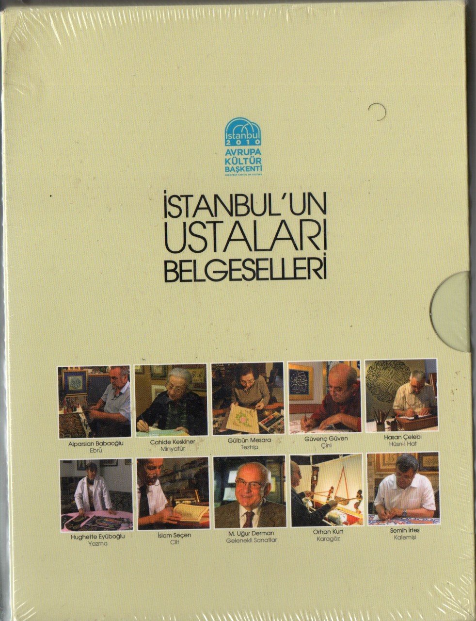İSTANBUL'UN USTALARI BELGESELLERİ - 6DVD SIFIR