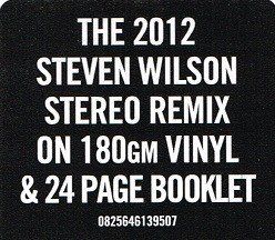 JETHRO TULL - THICK AS A BRICK (1972) - LP 180GR 2015 STEVEN WILSON STEREO REMIX EDITION SIFIR PLAK