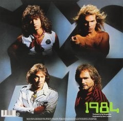 VAN HALEN - 1984 (30TH ANNIVERSARY) LP 180GR 2019 EDITION SIFIR