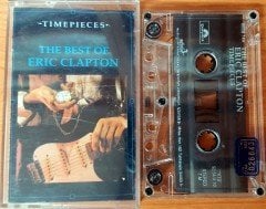 ERIC CLAPTON - TIMEPIECES / THE BEST OF ERIC CLAPTON (1992) YONCA CASSETTE MADE IN TURKEY ''USED''