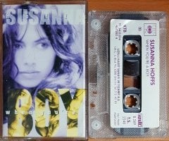 SUSANNA HOFFS - WHEN YOU'RE A BOY (1991) UZELLI KASET 2.EL