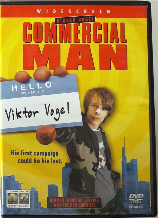 COMMERCIAL MAN VIKTOR VOGEL - GÖTZ GEORG - DVD 2.EL
