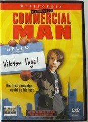 COMMERCIAL MAN VIKTOR VOGEL - GÖTZ GEORG - DVD 2.EL