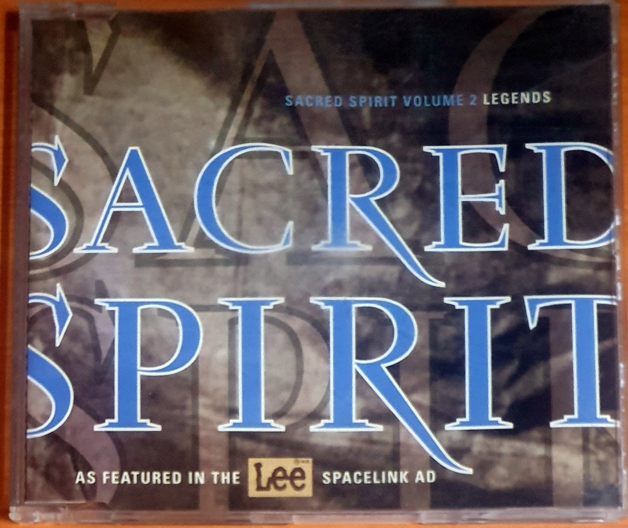 SACRED SPIRIT - LEGENDS (1997) - CD SINGLE 2.EL