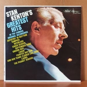 STAN KENTON - GREATEST HITS - LP 2.EL PLAK