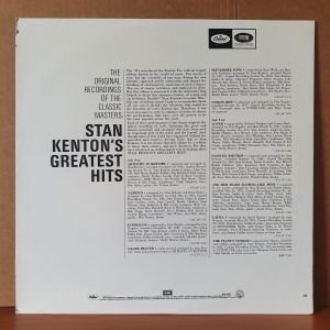 STAN KENTON - GREATEST HITS - LP 2.EL PLAK
