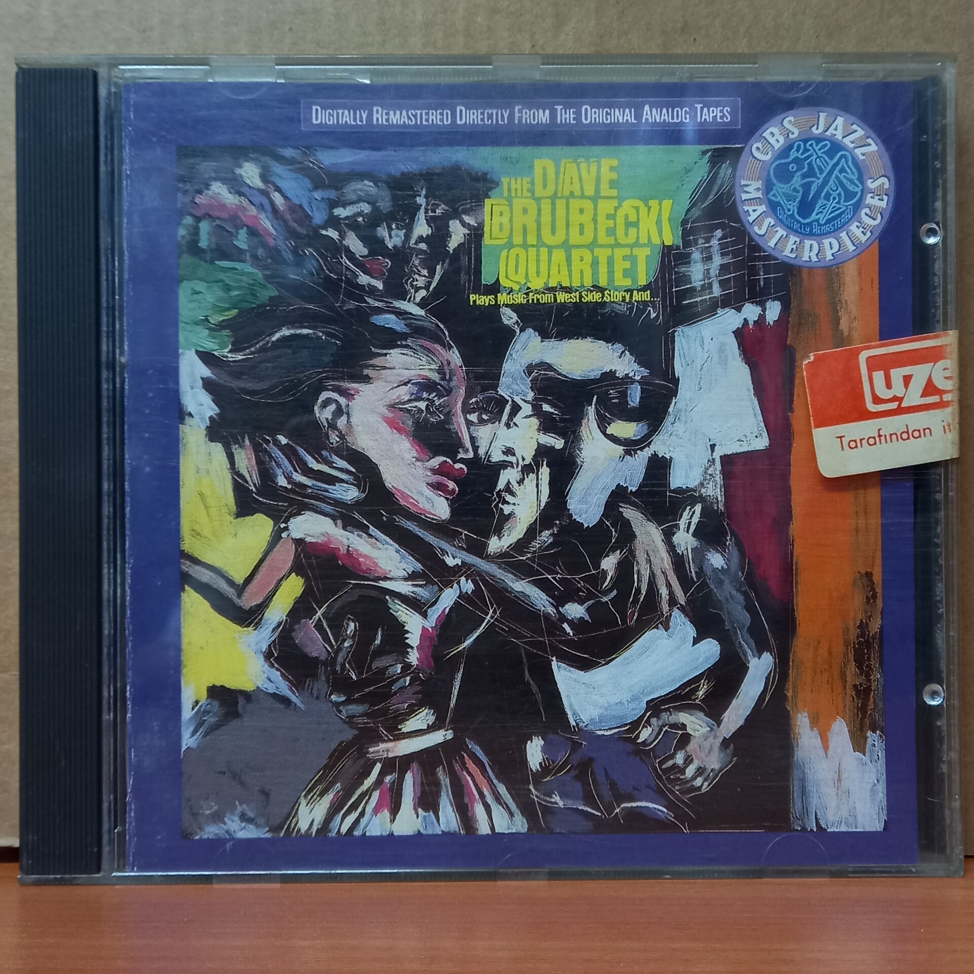 THE DAVE BRUBECK QUARTET – PLAYS MUSIC FROM WEST SIDE STORY AND... (1986) - CD 2.EL
