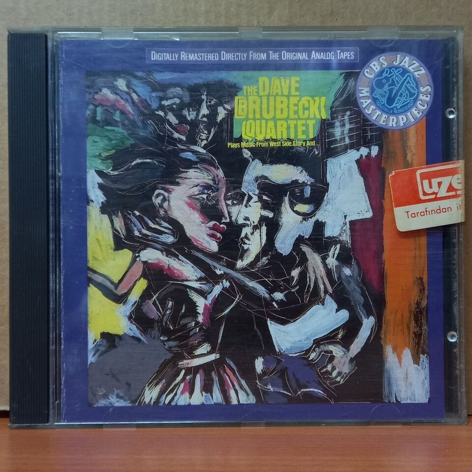 THE DAVE BRUBECK QUARTET – PLAYS MUSIC FROM WEST SIDE STORY AND... (1986) - CD 2.EL