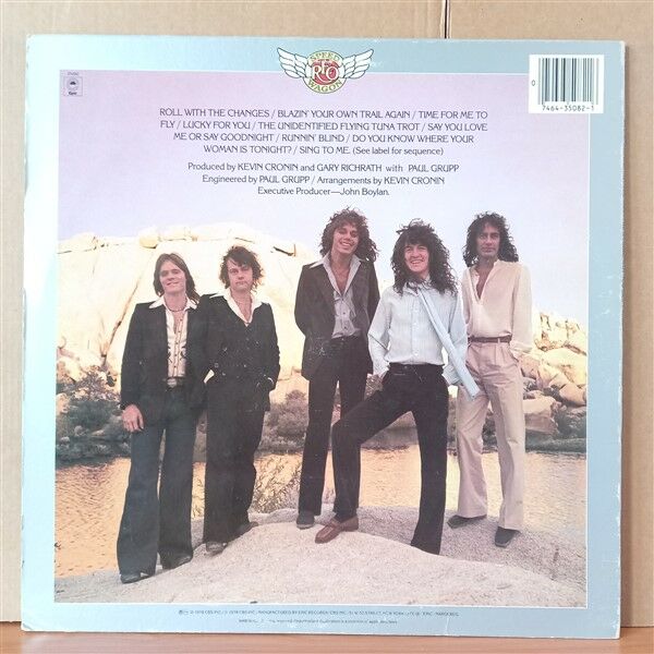 REO SPEEDWAGON – YOU CAN TUNE A PIANO, BUT YOU CAN'T TUNA FISH (1978) - LP 2. EL PLAK