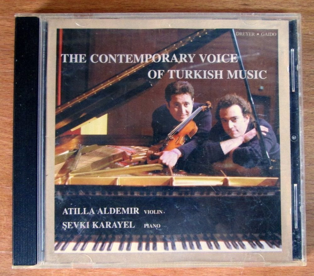 THE CONTEMPORARY VOICE OF TURKISH MUSIC CD 2.EL