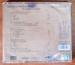 THE CONTEMPORARY VOICE OF TURKISH MUSIC CD 2.EL