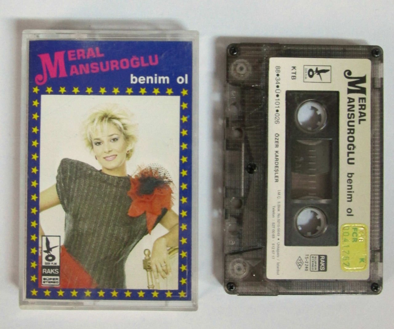 MERAL MANSUROĞLU - BENİM OL 2.EL KASET