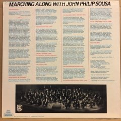 MARCHING ALONG WITH JOHN PHILIP SOUSA, ROCHESTER PHIL. ORC. (1983) 2.EL PLAK