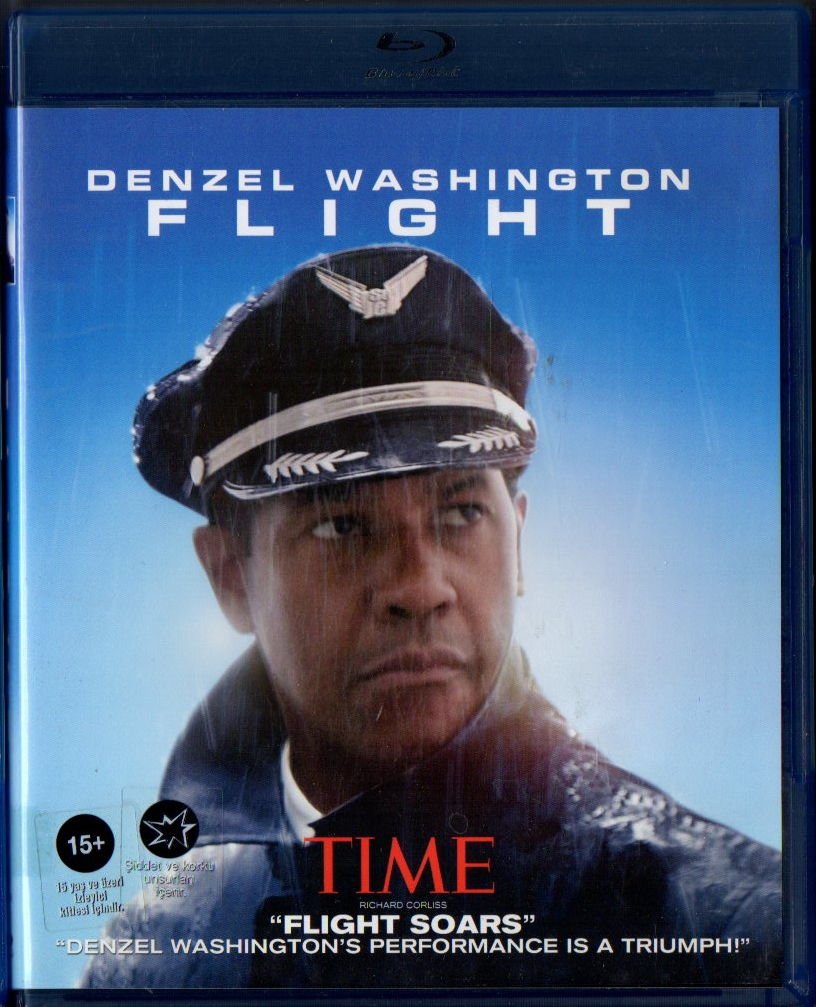 FLIGHT - DENZEL WASHINGTON - BLU-RAY 2.EL