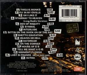 G'S INCORPORATED – A SMALL DEDICATION (1997) - CD 2.EL