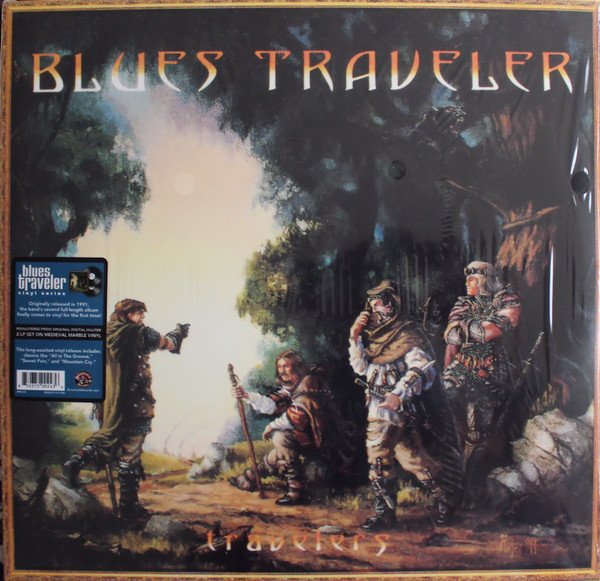 BLUES TRAVELER - TRAVELERS & THIEVES (1991) - 2LP 180GR 2015 EDITION SIFIR PLAK