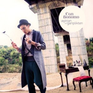 CAN BONOMO - AŞKTAN VE GARİPLİKTEN (2012) - CD SIFIR