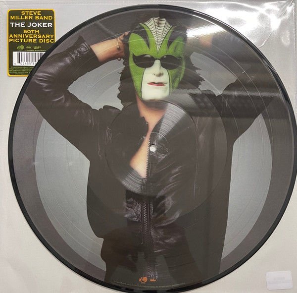 STEVE MILLER BAND - THE JOKER (1973)  - LP 2023 50TH ANNIVERSARY LIMITED EDITION PICTURE DISC SIFIR PLAK